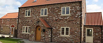 Wooden Timber Windows [town]