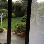 03 Aluminium Bi-fold door with in-glass blinds, Countesthorpe, Leicestershire