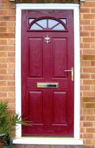 08 Front & Entrance Door Melton Mowbray, Leicestershire