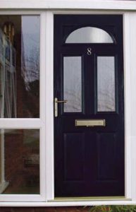 11 Front & Entrance Door Melton Mowbray, Leicestershire