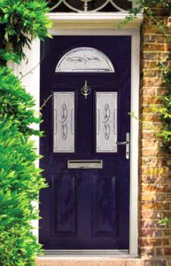 13 Front & Entrance Door Melton Mowbray, Leicestershire