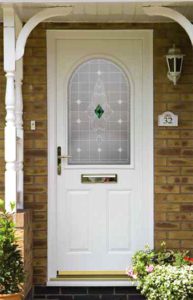 16 Front & Entrance Door