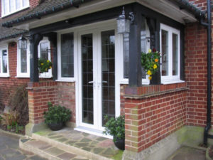 Porches in Melton Mowbray, Leicestershire